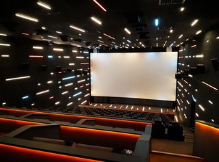 кинозал  в кинотеатре «Колизей»